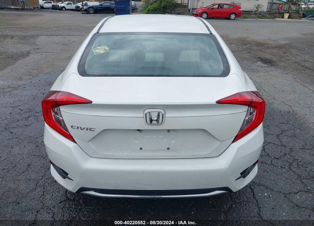 2019 HONDA CIVIC LX VIN: 2HGFC2F69KH604350