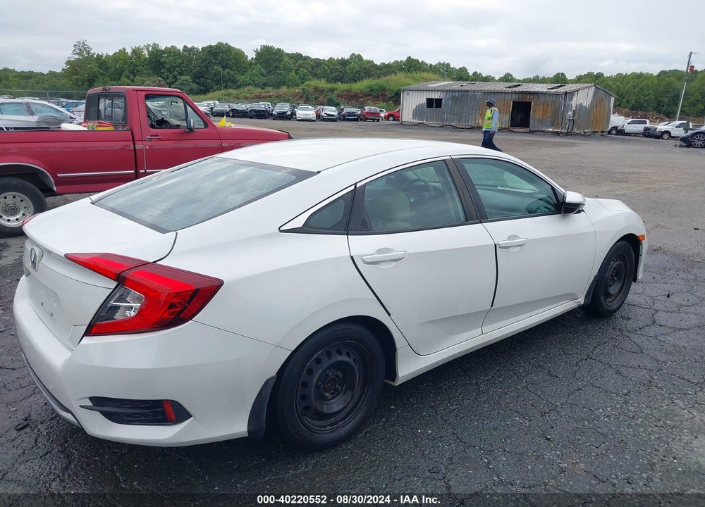 2019 HONDA CIVIC LX VIN: 2HGFC2F69KH604350