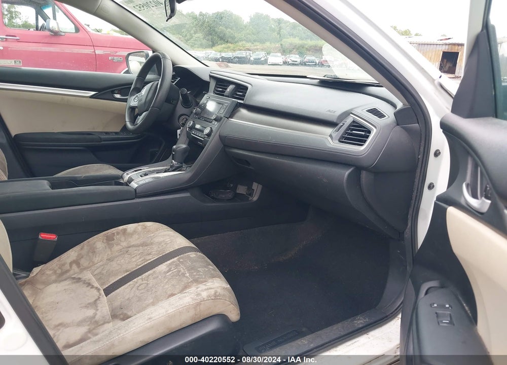 2019 HONDA CIVIC LX VIN: 2HGFC2F69KH604350