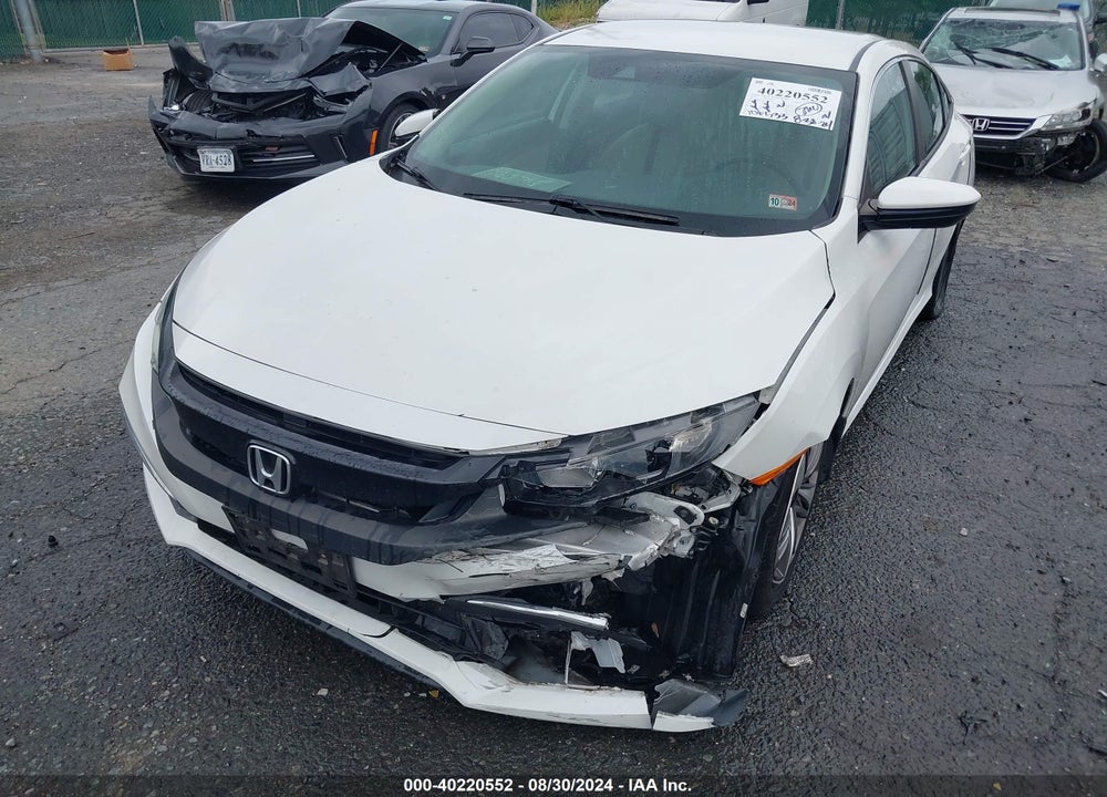 2019 HONDA CIVIC LX VIN: 2HGFC2F69KH604350