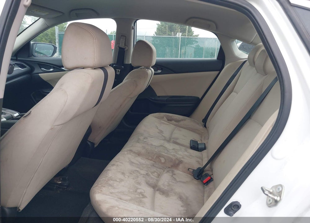 2019 HONDA CIVIC LX VIN: 2HGFC2F69KH604350