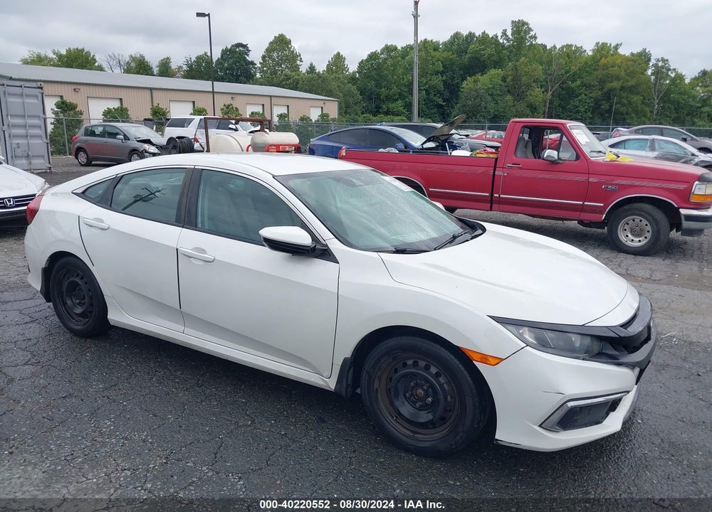 2019 HONDA CIVIC LX VIN: 2HGFC2F69KH604350