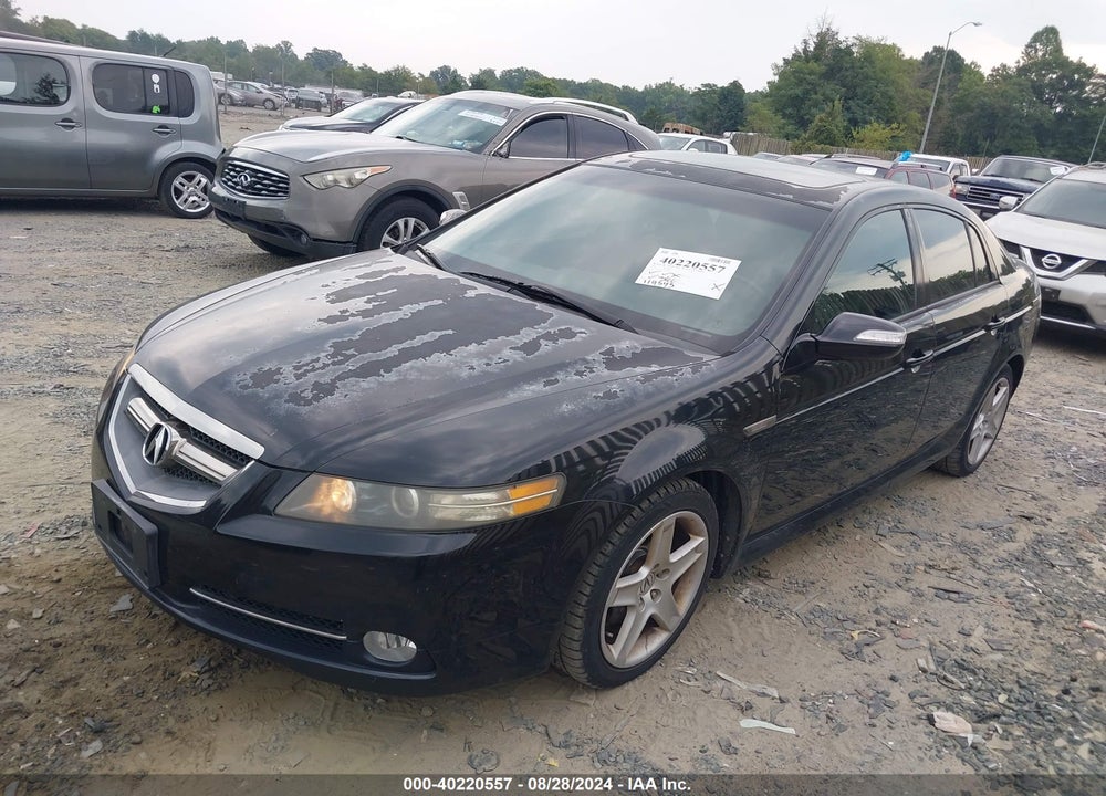 2007 ACURA TL TYPE S VIN: 19UUA76517A004574