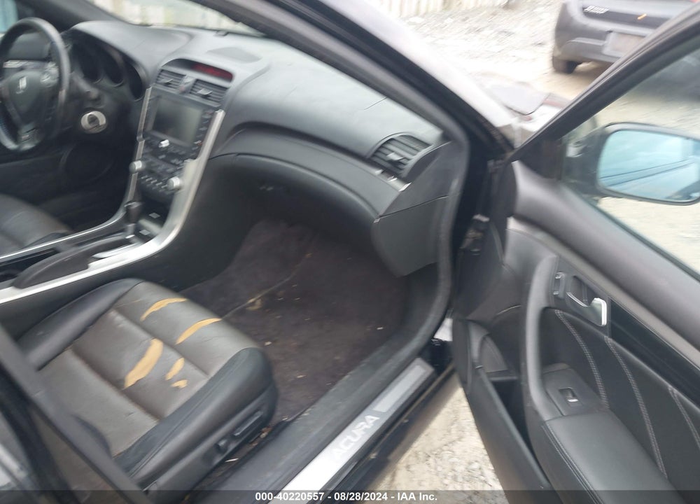 2007 ACURA TL TYPE S VIN: 19UUA76517A004574