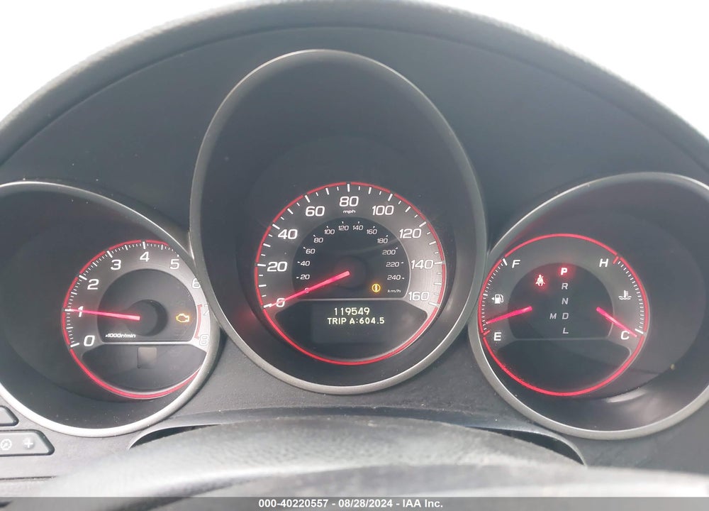 2007 ACURA TL TYPE S VIN: 19UUA76517A004574