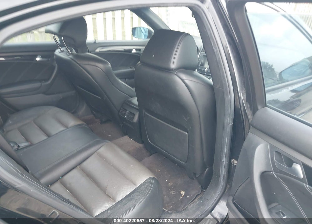 2007 ACURA TL TYPE S VIN: 19UUA76517A004574