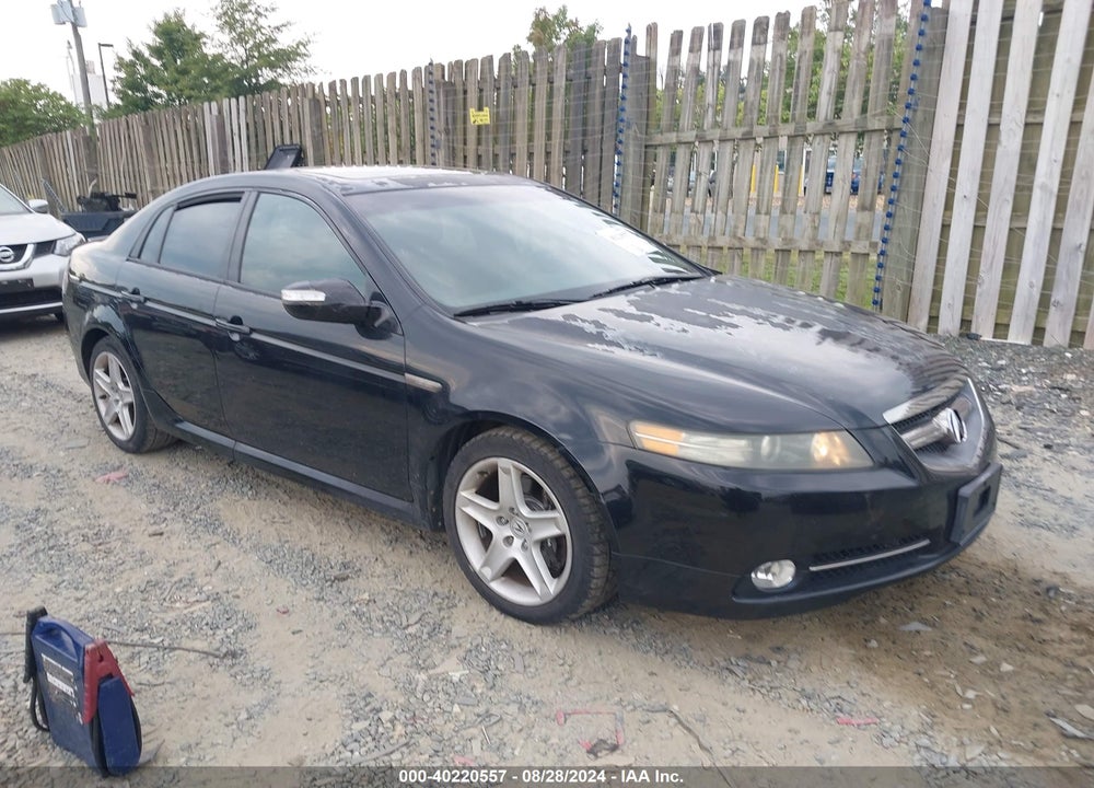 2007 ACURA TL TYPE S VIN: 19UUA76517A004574