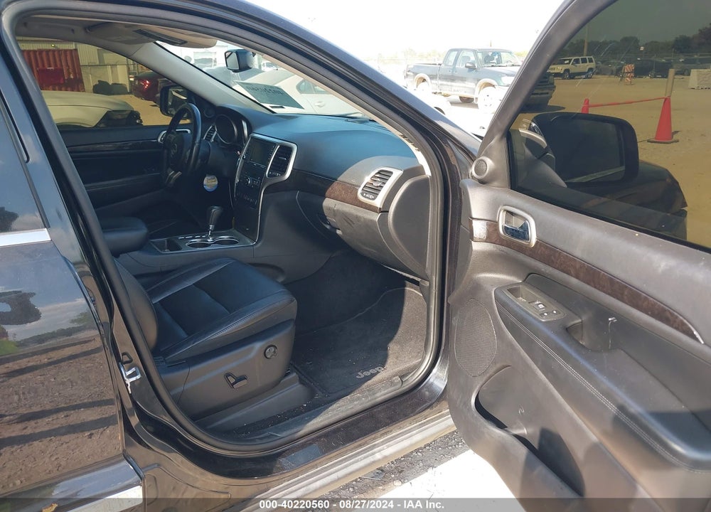 2012 JEEP GRAND CHEROKEE LAREDO VIN: 1C4RJFAG5CC201222