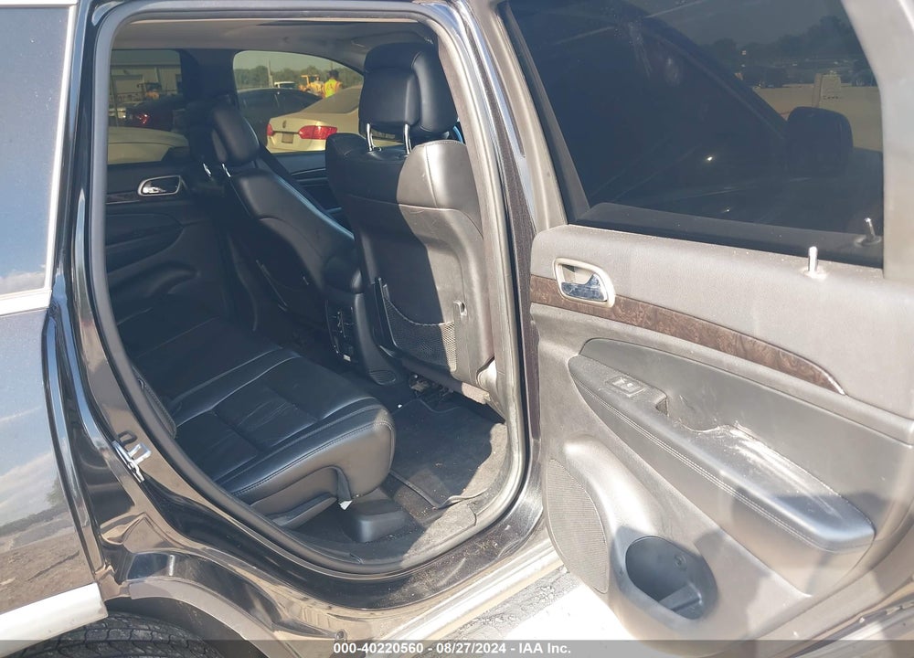 2012 JEEP GRAND CHEROKEE LAREDO VIN: 1C4RJFAG5CC201222