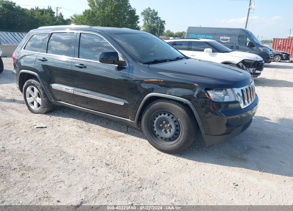 2012 JEEP GRAND CHEROKEE LAREDO VIN: 1C4RJFAG5CC201222
