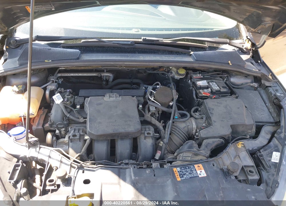 2015 FORD FOCUS TITANIUM VIN: 1FADP3N25FL314670