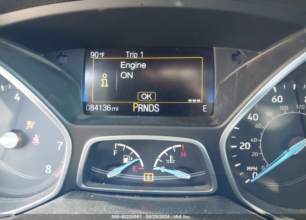 2015 FORD FOCUS TITANIUM VIN: 1FADP3N25FL314670