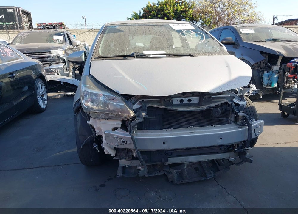 2016 TOYOTA YARIS L VIN: VNKKTUD34GA062086