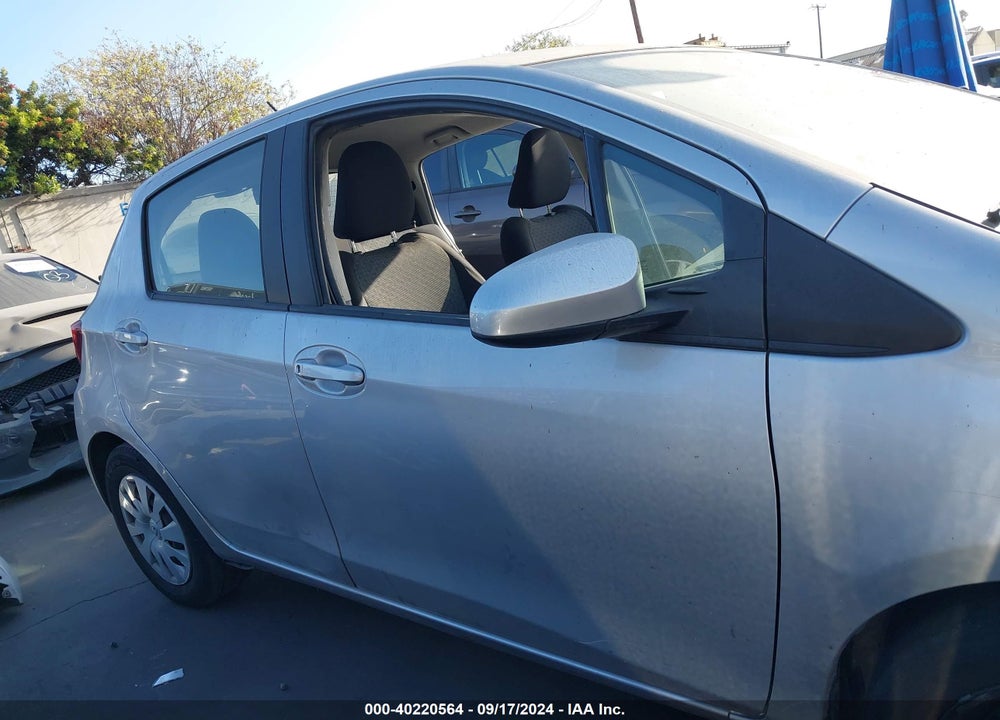 2016 TOYOTA YARIS L VIN: VNKKTUD34GA062086
