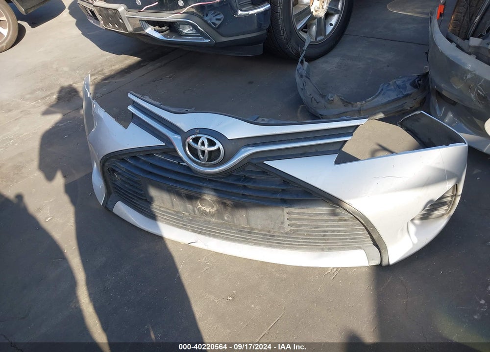 2016 TOYOTA YARIS L VIN: VNKKTUD34GA062086
