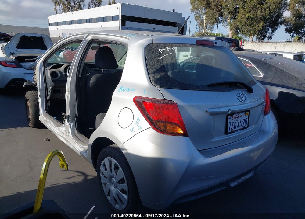 2016 TOYOTA YARIS L VIN: VNKKTUD34GA062086
