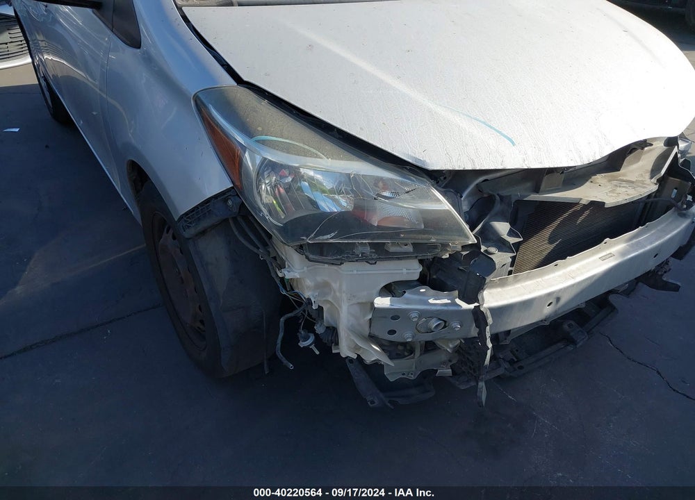 2016 TOYOTA YARIS L VIN: VNKKTUD34GA062086