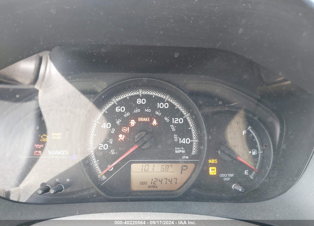 2016 TOYOTA YARIS L VIN: VNKKTUD34GA062086