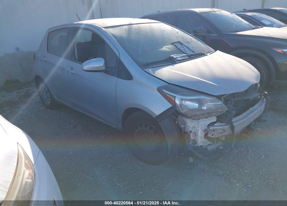 2016 TOYOTA YARIS L VIN: VNKKTUD34GA062086