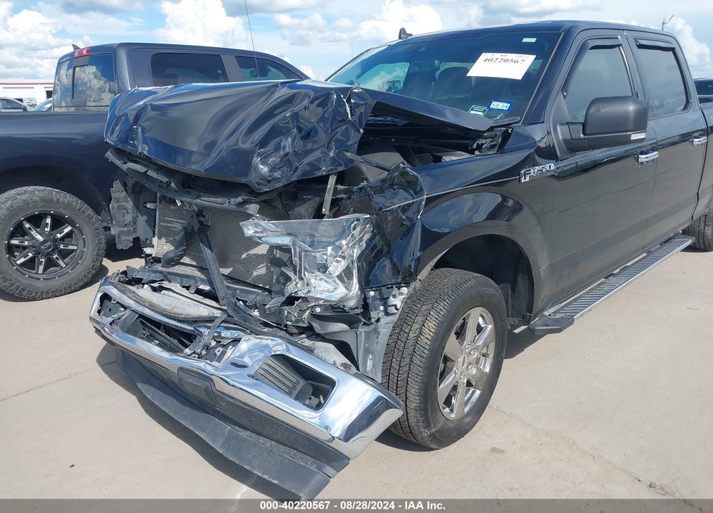 2020 FORD F-150 XLT VIN: 1FTEW1CP6LFB84123