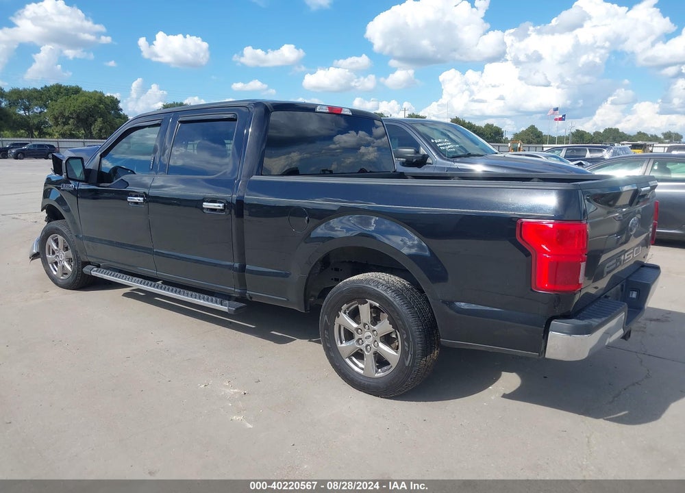2020 FORD F-150 XLT VIN: 1FTEW1CP6LFB84123