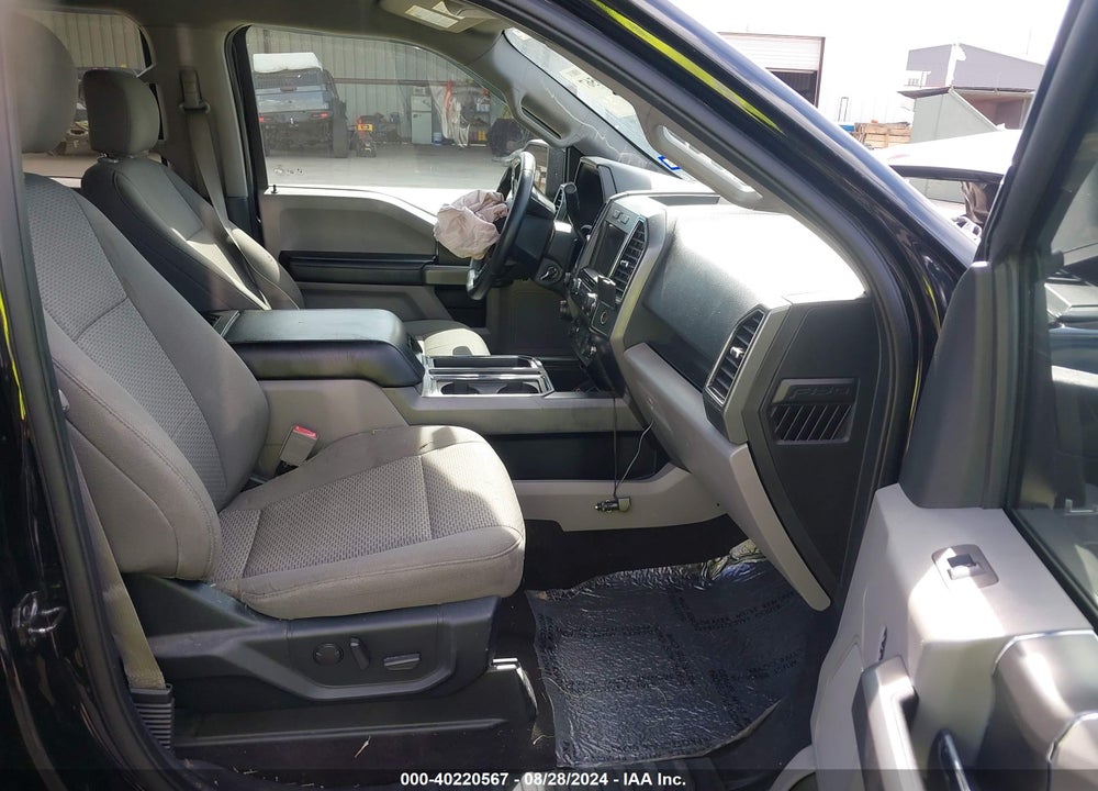 2020 FORD F-150 XLT VIN: 1FTEW1CP6LFB84123