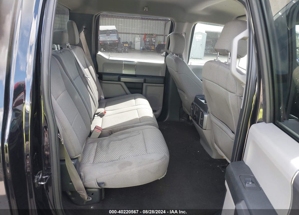 2020 FORD F-150 XLT VIN: 1FTEW1CP6LFB84123