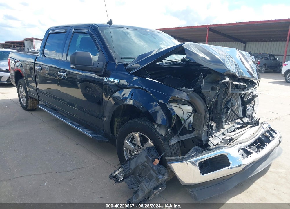 2020 FORD F-150 XLT VIN: 1FTEW1CP6LFB84123