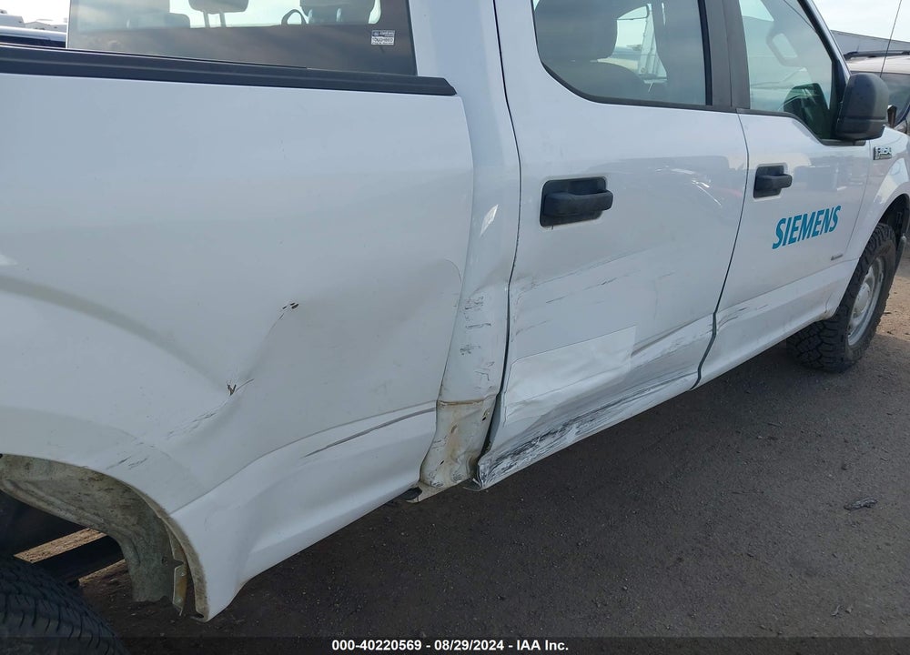 2016 FORD F-150 XL VIN: 1FTFW1EG1GKD60218