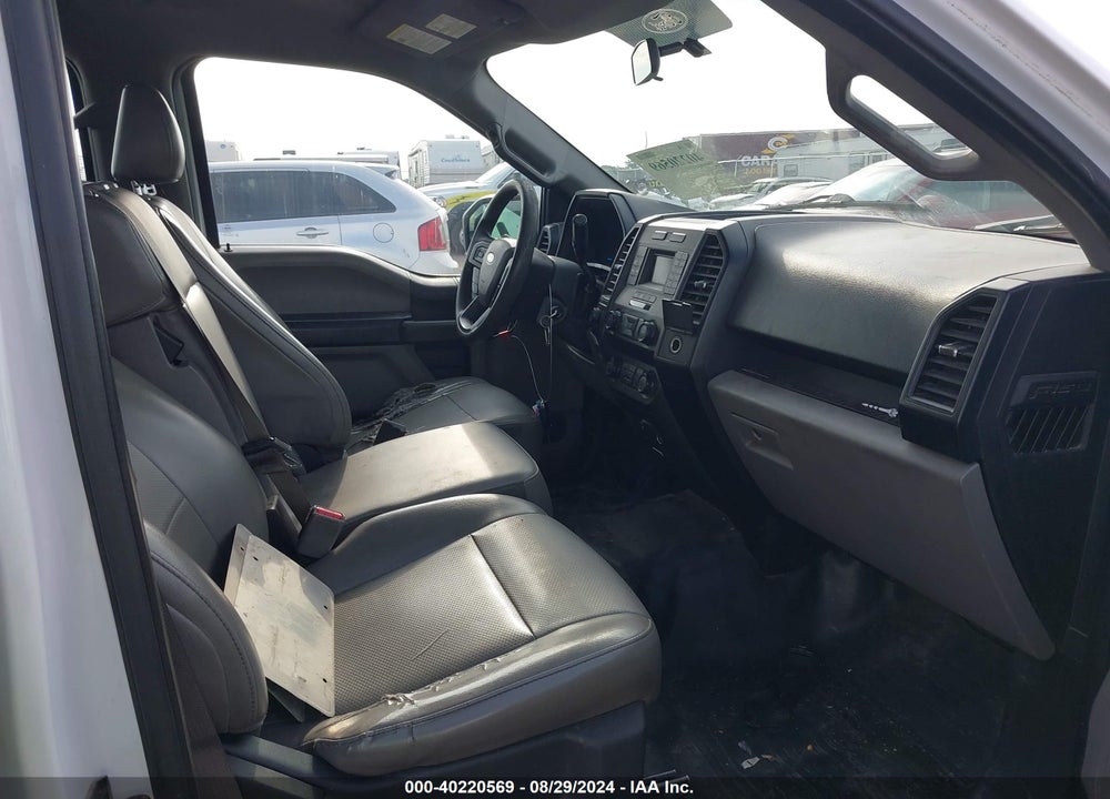 2016 FORD F-150 XL VIN: 1FTFW1EG1GKD60218