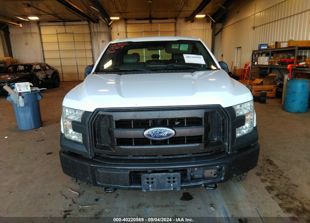 2016 FORD F-150 XL VIN: 1FTFW1EG1GKD60218