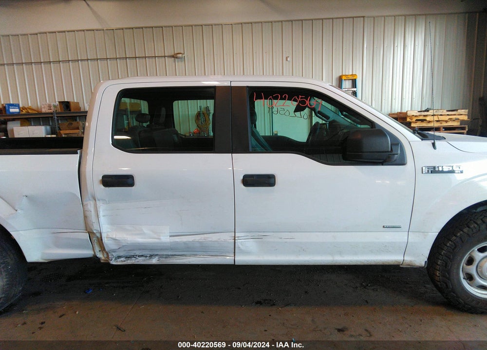 2016 FORD F-150 XL VIN: 1FTFW1EG1GKD60218