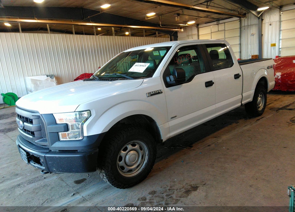 2016 FORD F-150 XL VIN: 1FTFW1EG1GKD60218