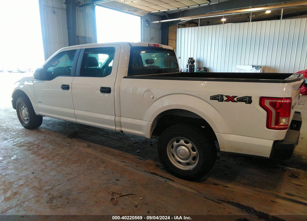 2016 FORD F-150 XL VIN: 1FTFW1EG1GKD60218