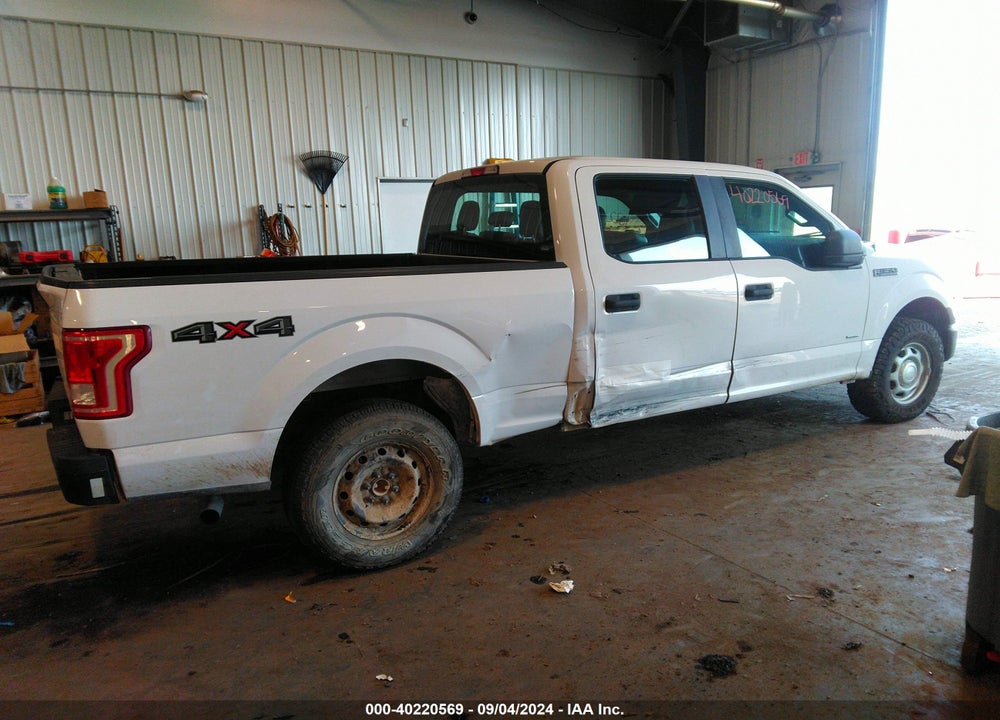 2016 FORD F-150 XL VIN: 1FTFW1EG1GKD60218