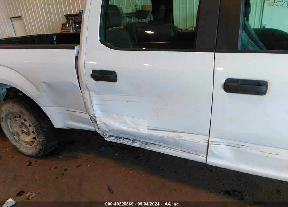 2016 FORD F-150 XL VIN: 1FTFW1EG1GKD60218
