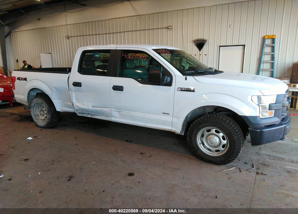 2016 FORD F-150 XL VIN: 1FTFW1EG1GKD60218