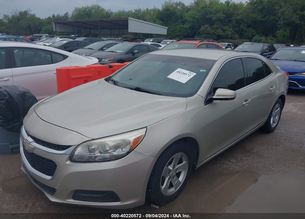2016 CHEVROLET MALIBU LIMITED LT VIN: 1G11C5SAXGF139311