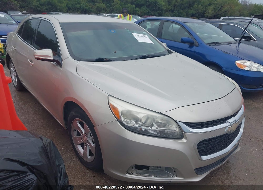 2016 CHEVROLET MALIBU LIMITED LT VIN: 1G11C5SAXGF139311