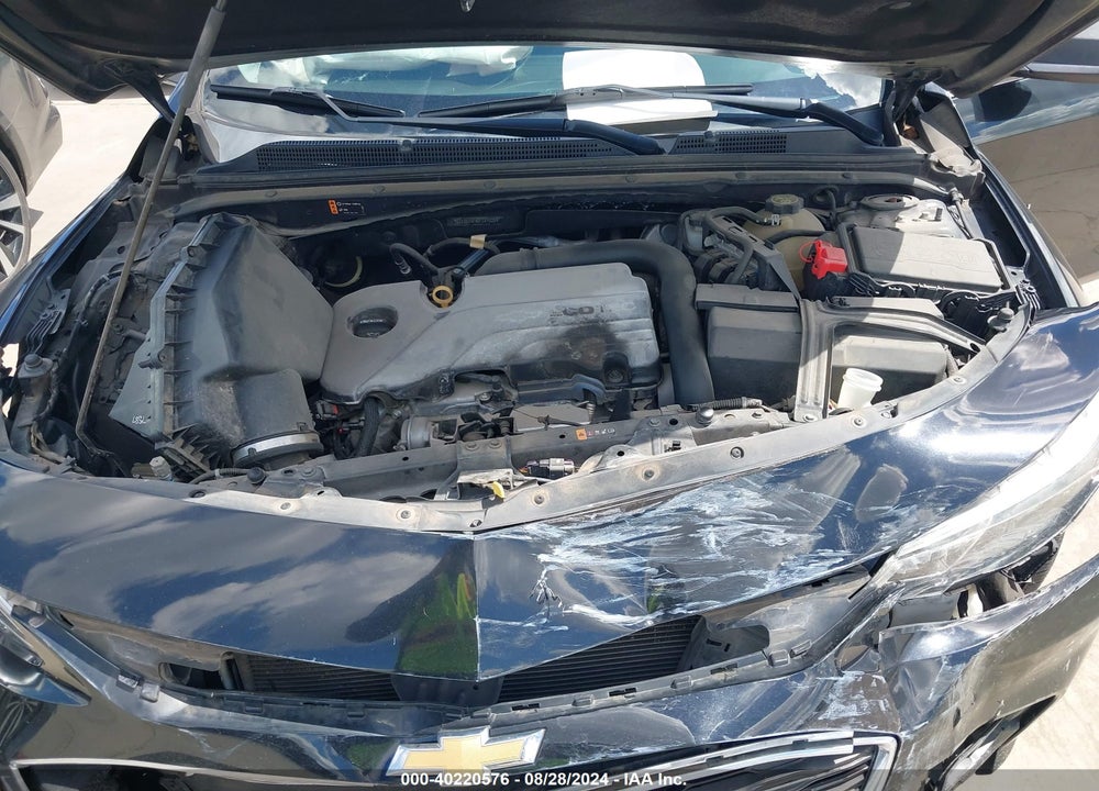 2018 CHEVROLET MALIBU 1LS VIN: 1G1ZB5ST4JF149203
