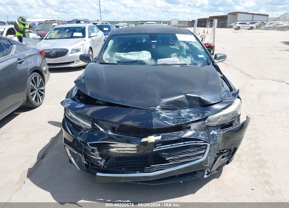 2018 CHEVROLET MALIBU 1LS VIN: 1G1ZB5ST4JF149203