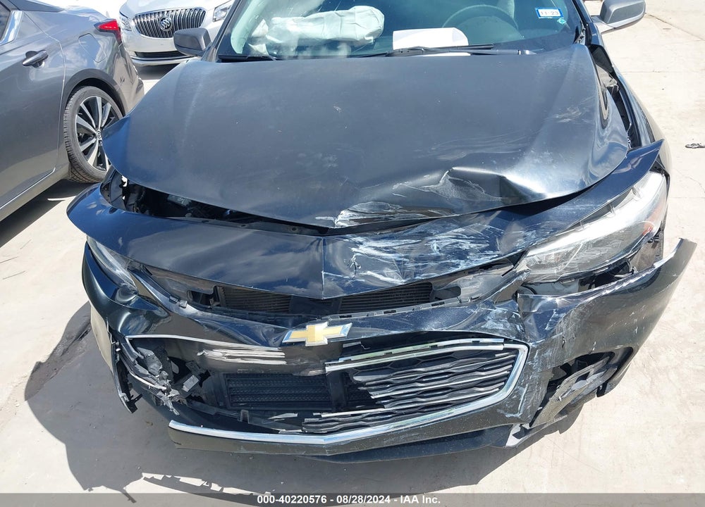 2018 CHEVROLET MALIBU 1LS VIN: 1G1ZB5ST4JF149203