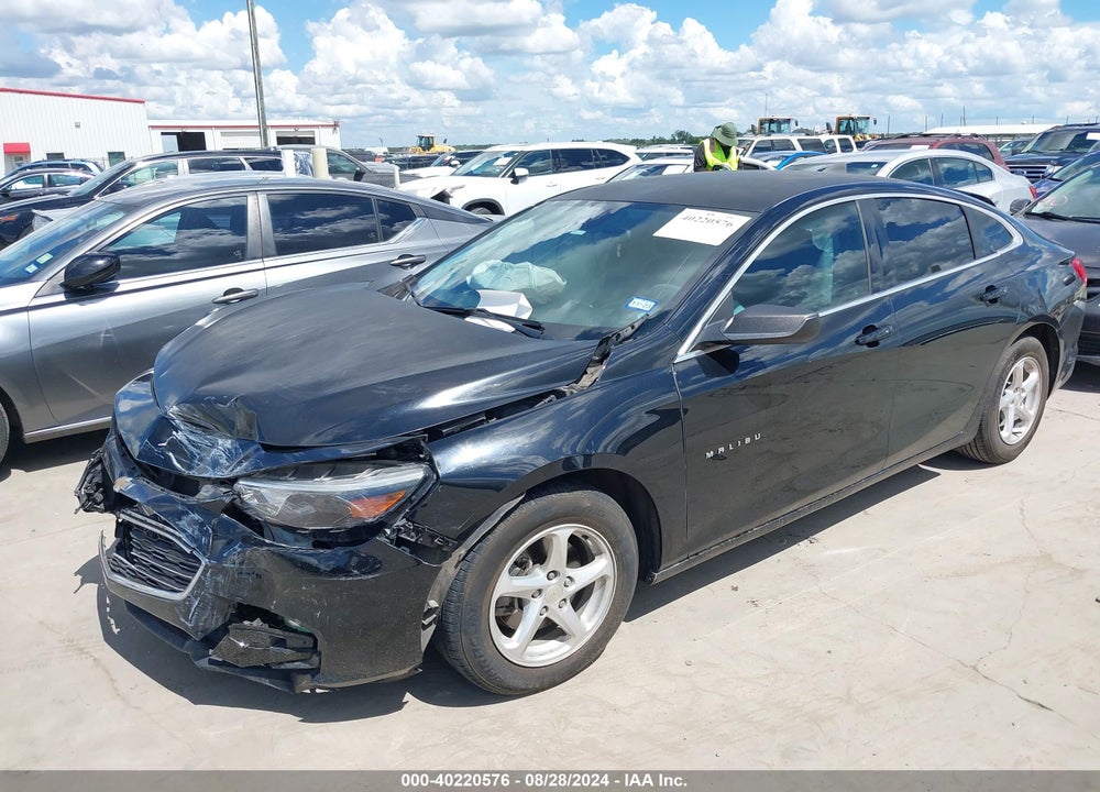 2018 CHEVROLET MALIBU 1LS VIN: 1G1ZB5ST4JF149203