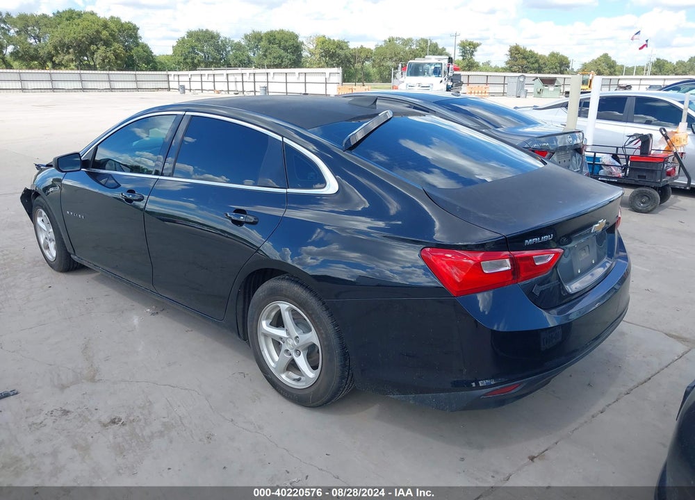 2018 CHEVROLET MALIBU 1LS VIN: 1G1ZB5ST4JF149203
