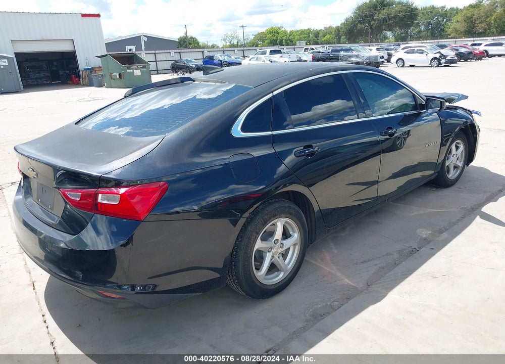 2018 CHEVROLET MALIBU 1LS VIN: 1G1ZB5ST4JF149203