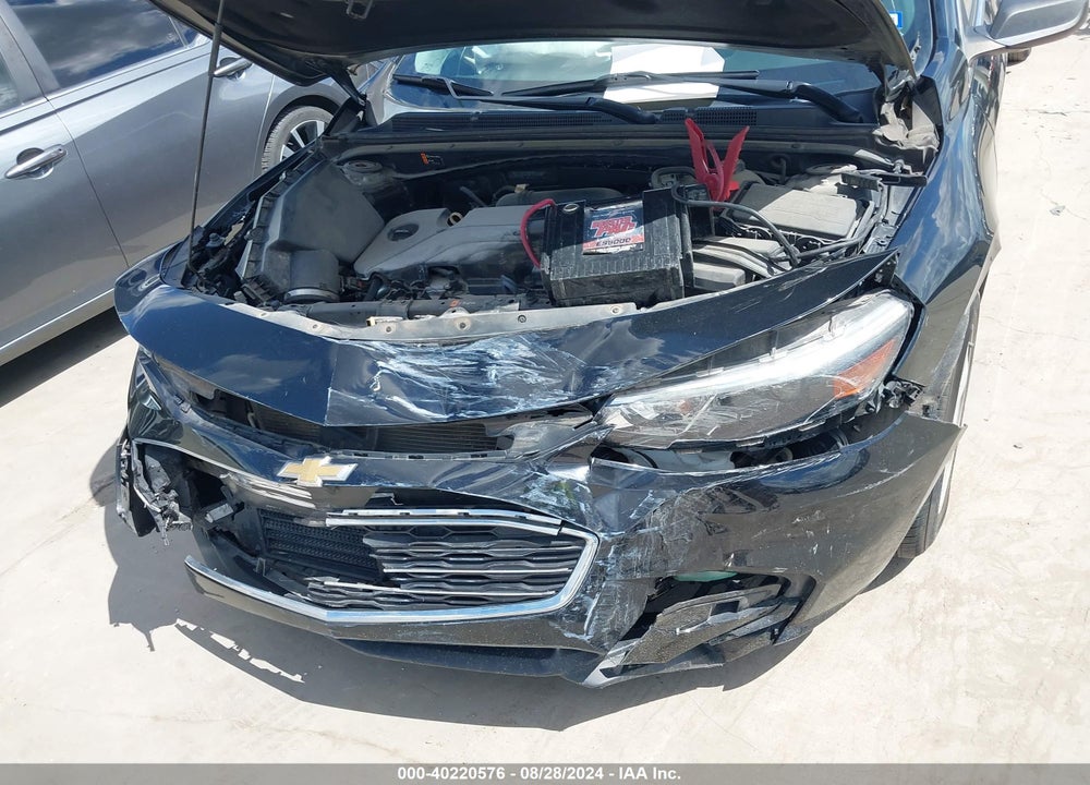 2018 CHEVROLET MALIBU 1LS VIN: 1G1ZB5ST4JF149203