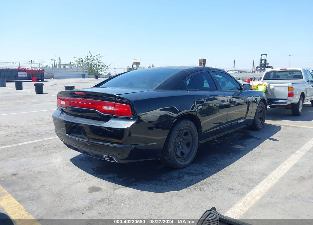 2013 DODGE CHARGER POLICE VIN: 2C3CDXAG9DH568355