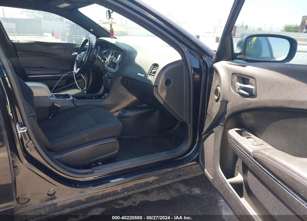 2013 DODGE CHARGER POLICE VIN: 2C3CDXAG9DH568355