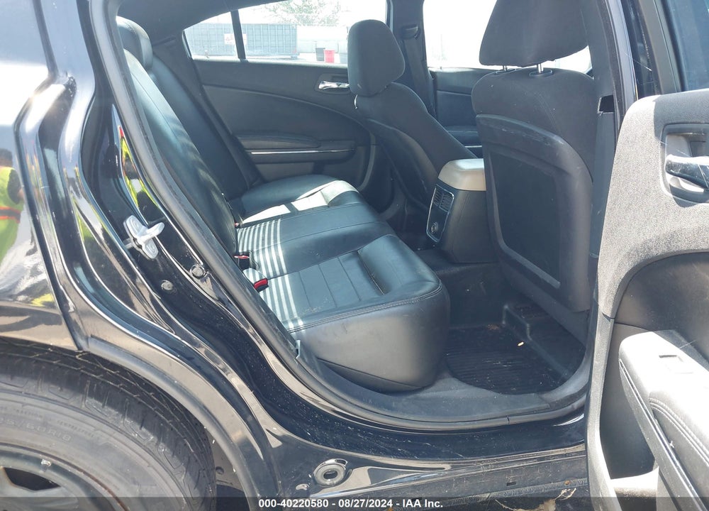 2013 DODGE CHARGER POLICE VIN: 2C3CDXAG9DH568355