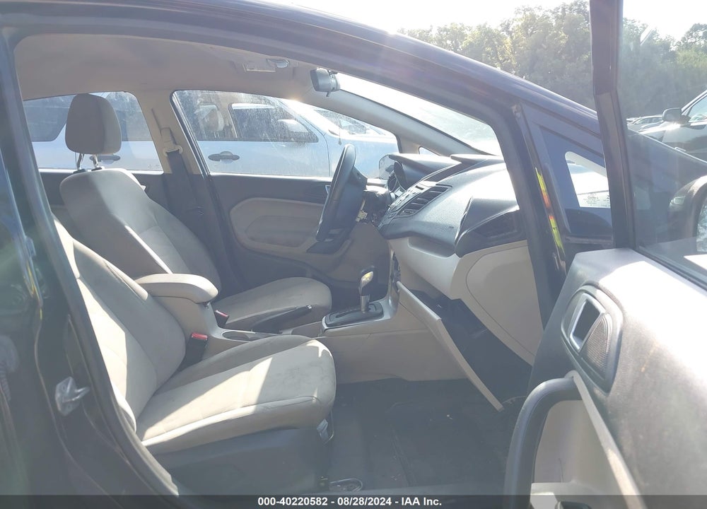 2016 FORD FIESTA SE VIN: 3FADP4EJ0GM203974